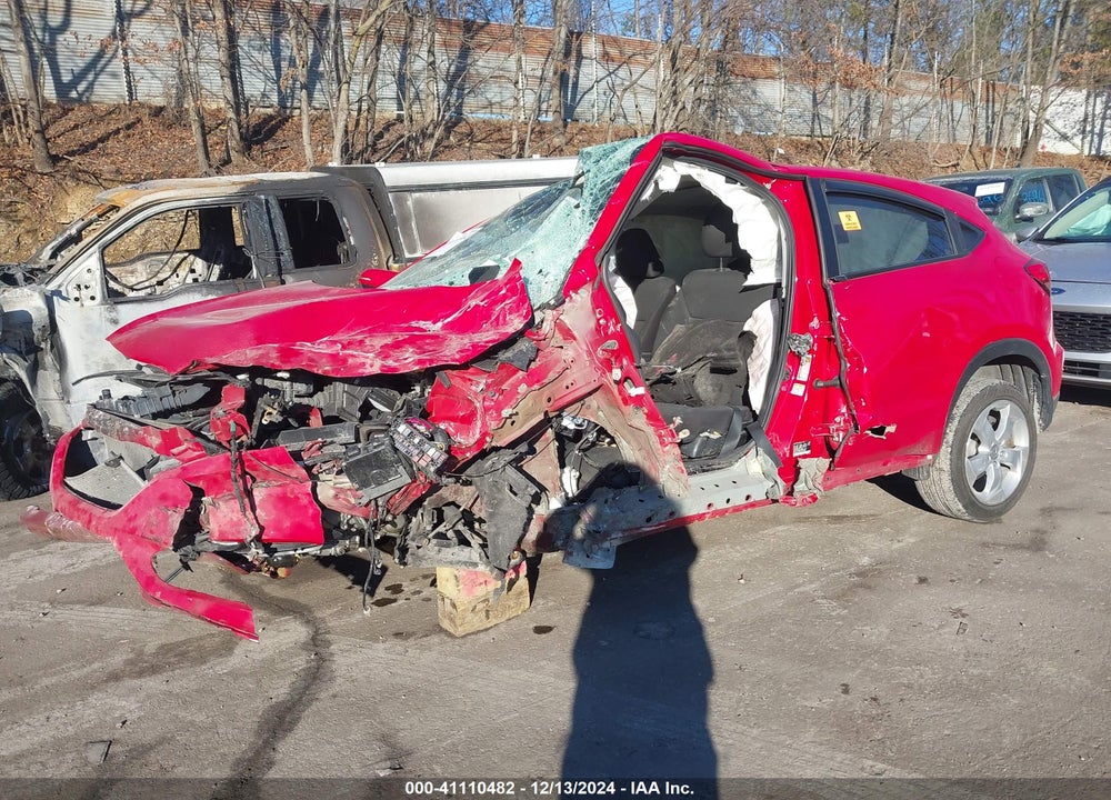 2016 HONDA HR-V EX VIN: 3CZRU6H57GM712599