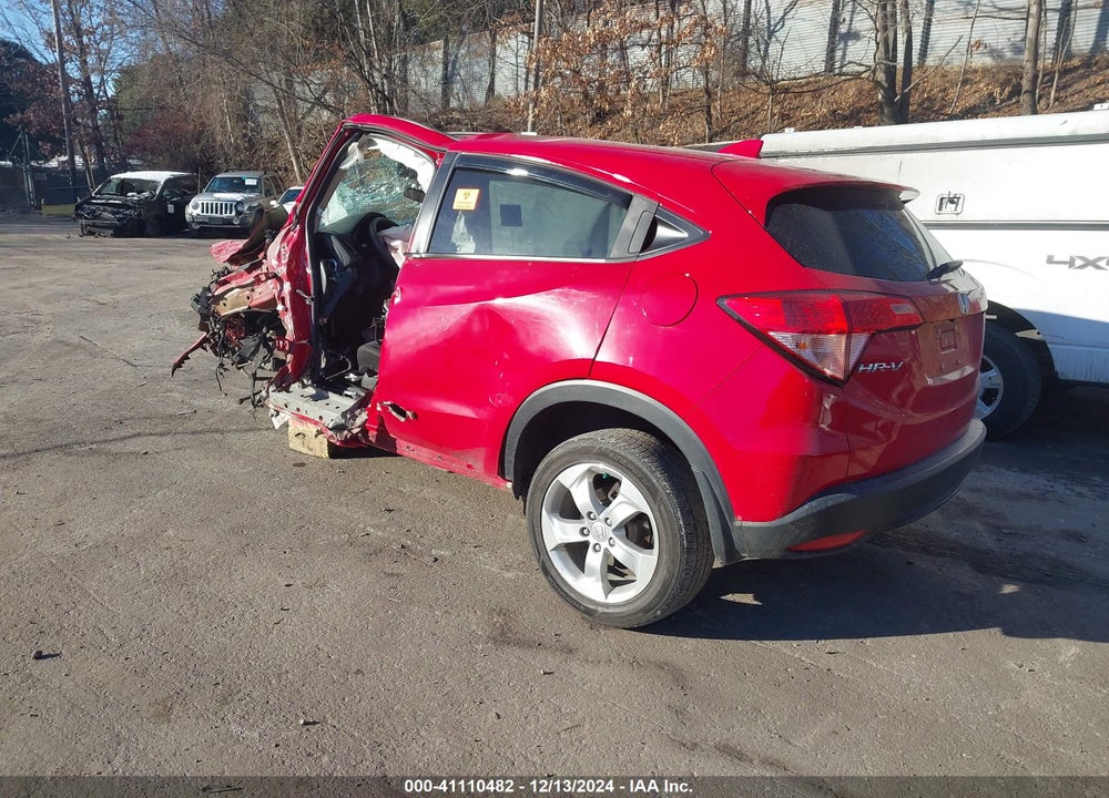 2016 HONDA HR-V EX VIN: 3CZRU6H57GM712599