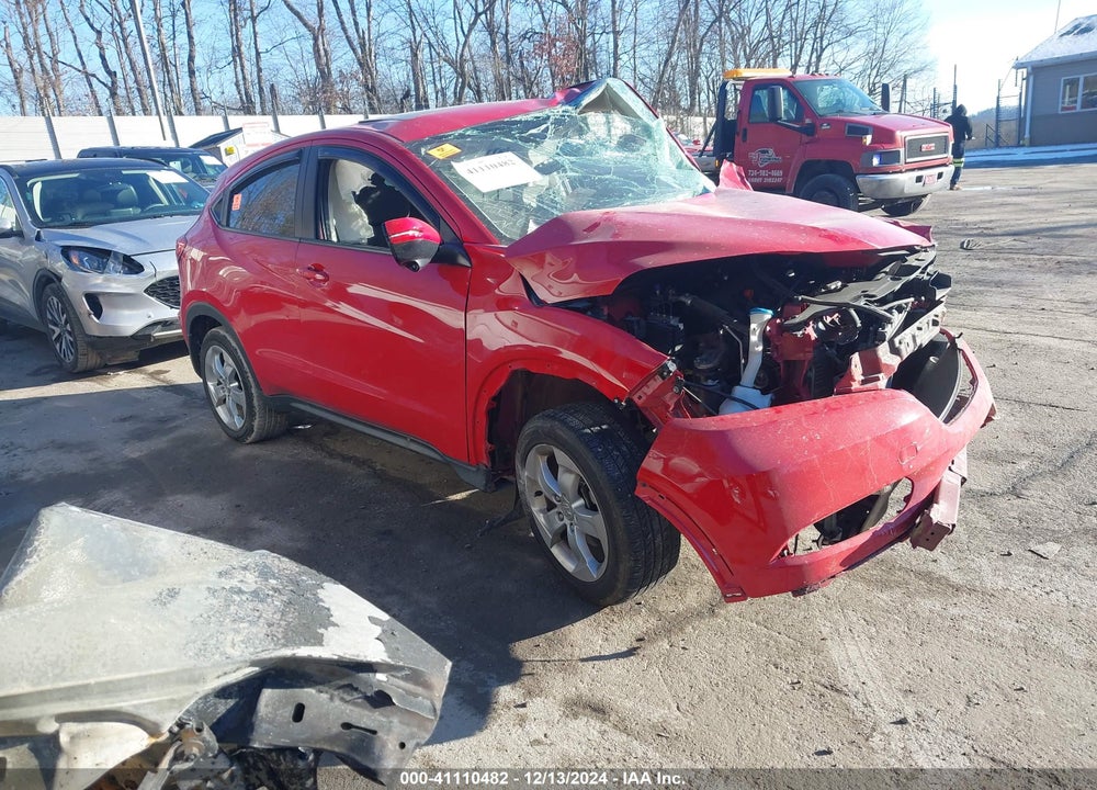 2016 HONDA HR-V EX VIN: 3CZRU6H57GM712599