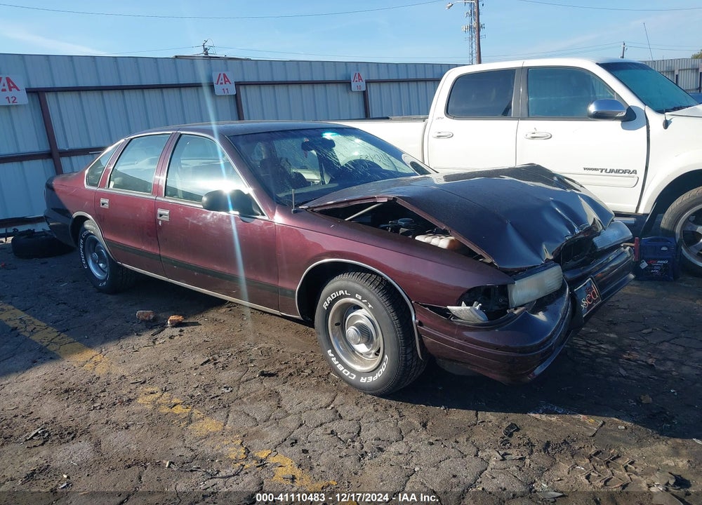 1996 CHEVROLET CAPRICE CLASSIC VIN: 1G1BL52WXTR105913