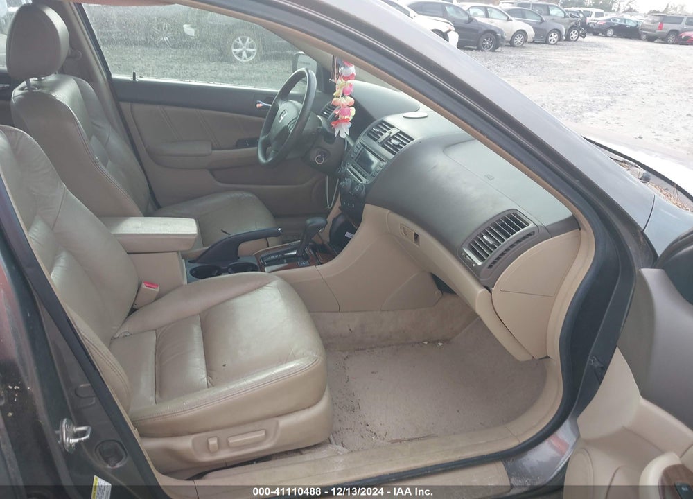 2007 HONDA ACCORD 3.0 EX VIN: 1HGCM66577A055588