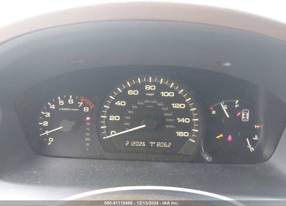 2007 HONDA ACCORD 3.0 EX VIN: 1HGCM66577A055588