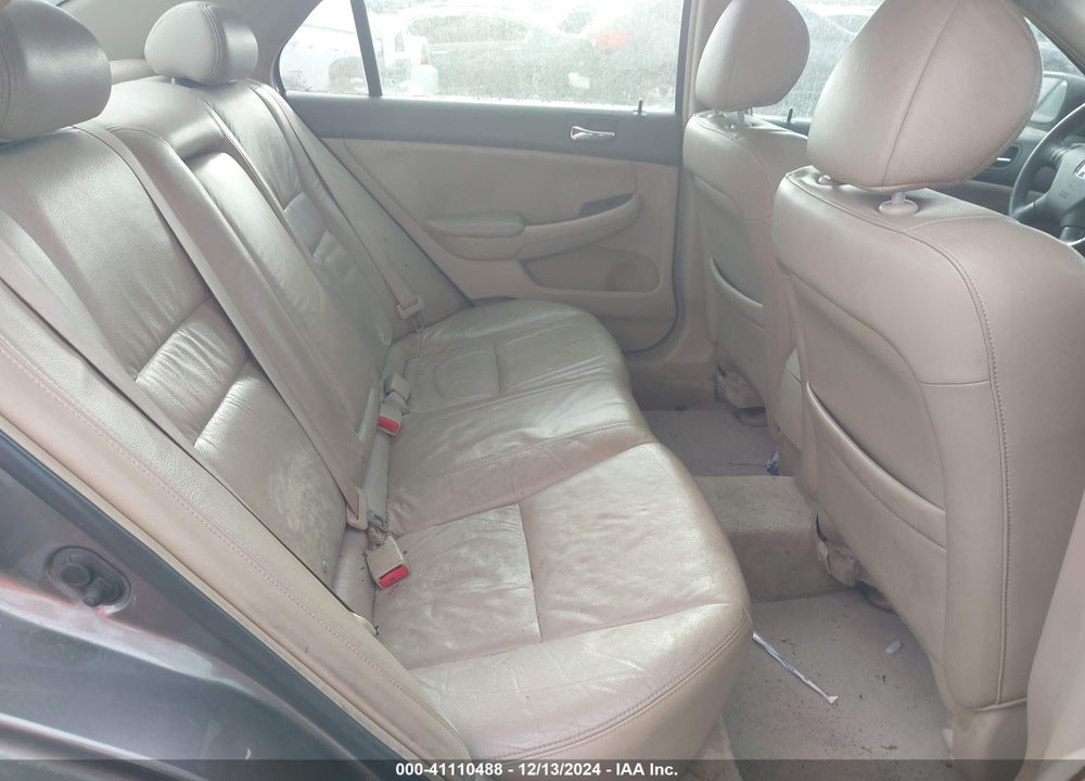 2007 HONDA ACCORD 3.0 EX VIN: 1HGCM66577A055588