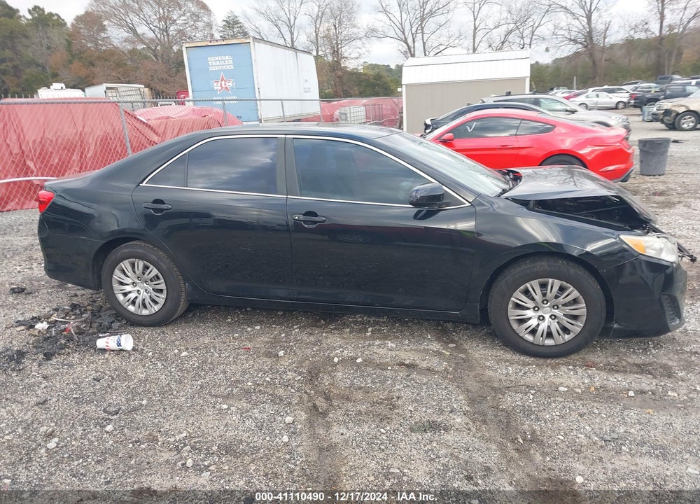 2014 TOYOTA CAMRY L VIN: 4T1BF1FK0EU840118