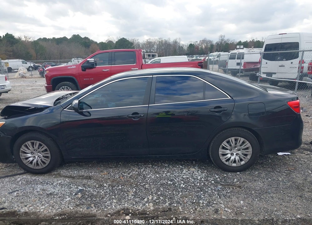 2014 TOYOTA CAMRY L VIN: 4T1BF1FK0EU840118