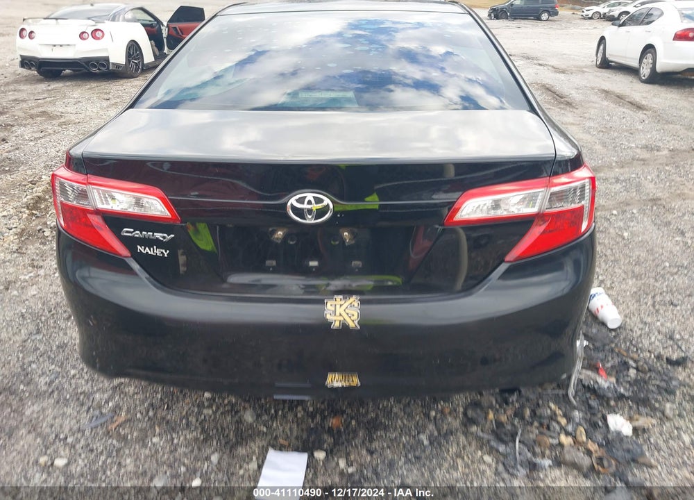 2014 TOYOTA CAMRY L VIN: 4T1BF1FK0EU840118