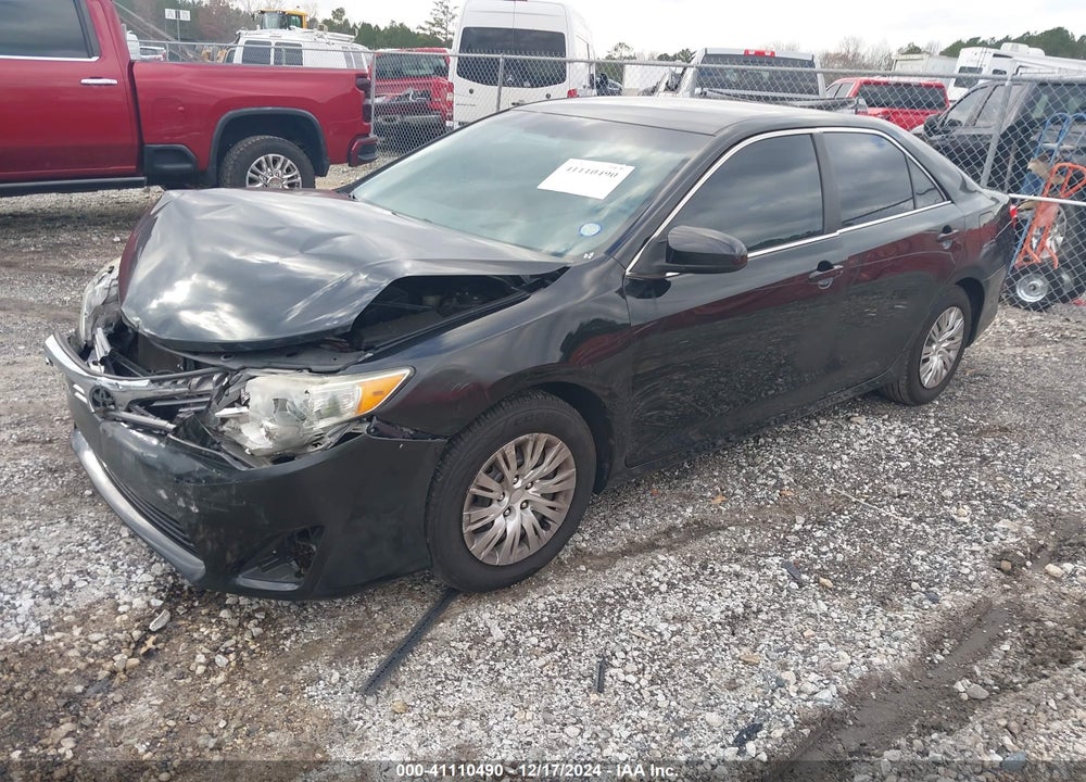 2014 TOYOTA CAMRY L VIN: 4T1BF1FK0EU840118