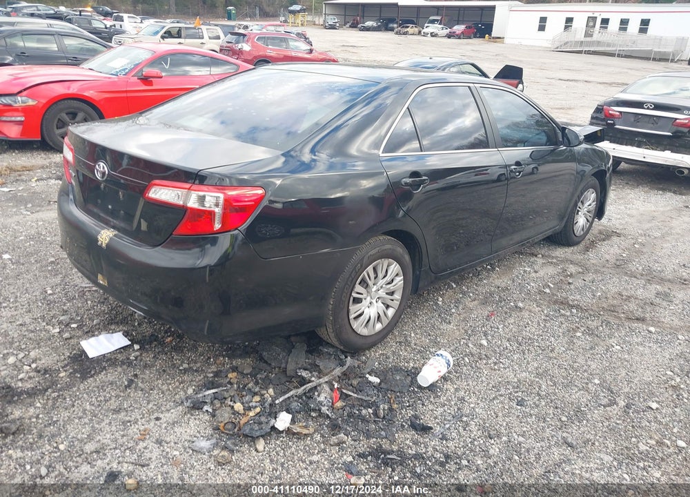 2014 TOYOTA CAMRY L VIN: 4T1BF1FK0EU840118