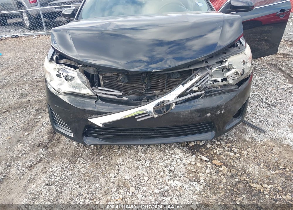 2014 TOYOTA CAMRY L VIN: 4T1BF1FK0EU840118