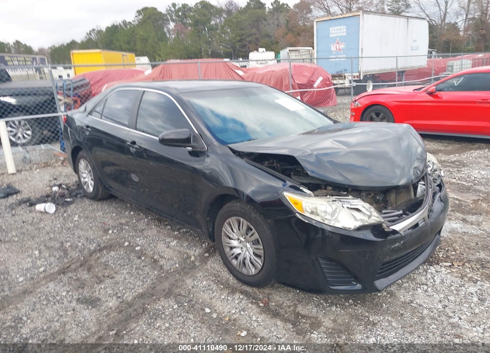 2014 TOYOTA CAMRY L VIN: 4T1BF1FK0EU840118