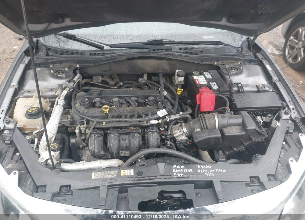 2012 FORD FUSION SEL VIN: 3FAHP0JA0CR436203