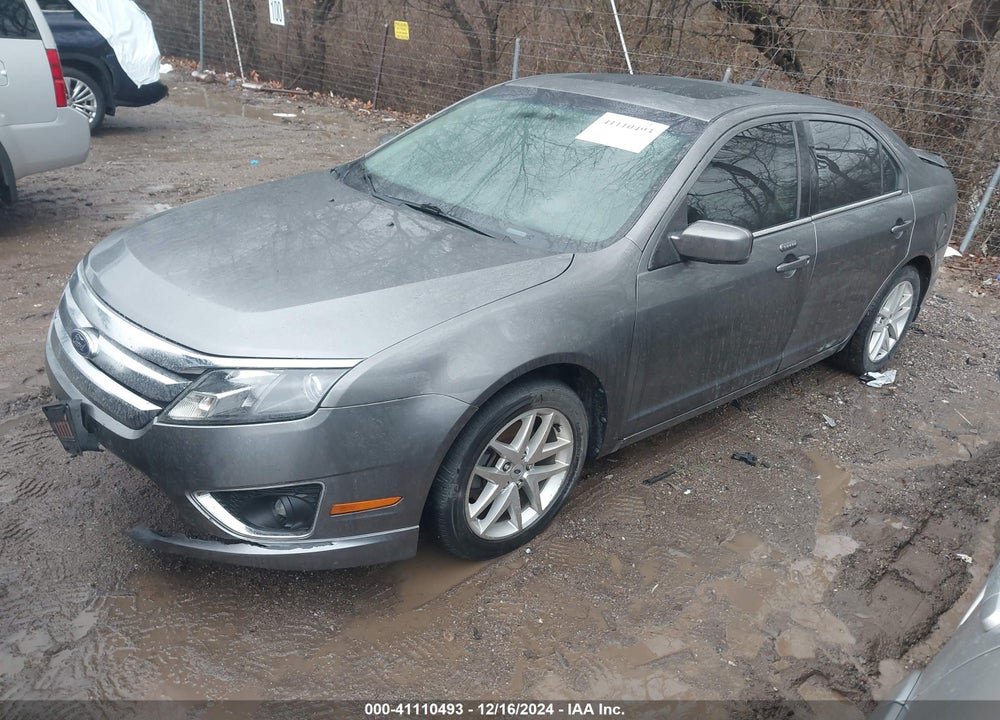 2012 FORD FUSION SEL VIN: 3FAHP0JA0CR436203