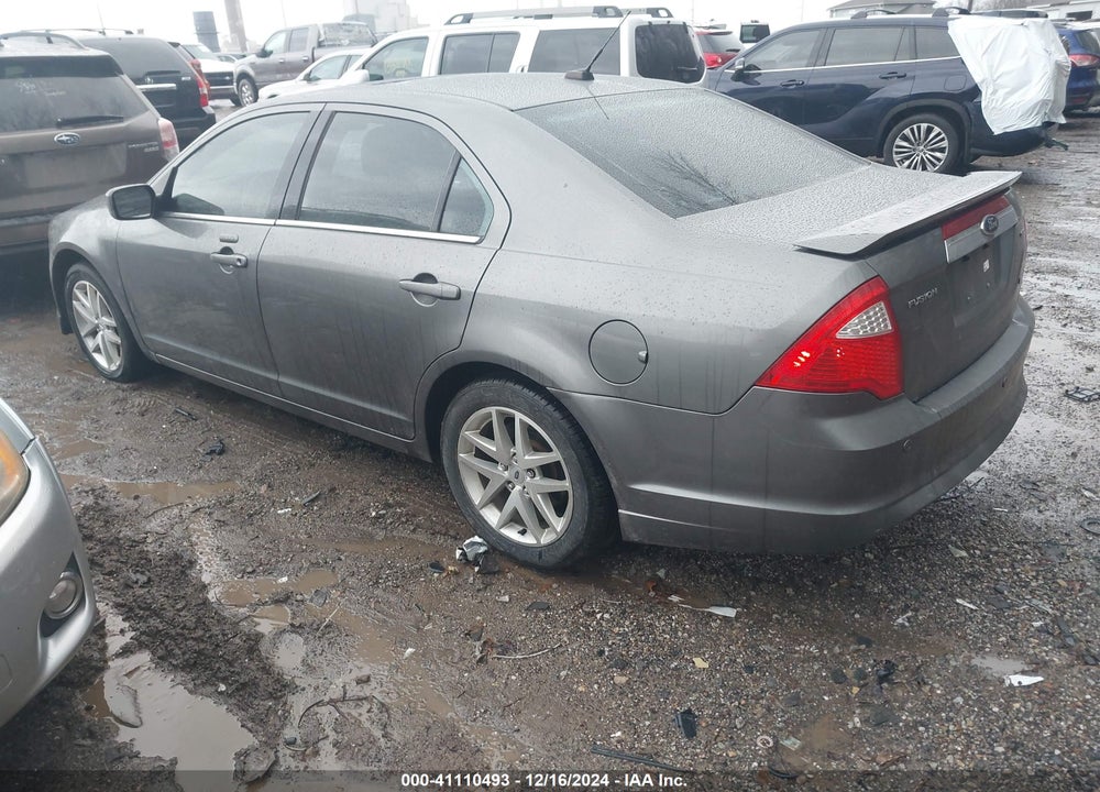 2012 FORD FUSION SEL VIN: 3FAHP0JA0CR436203