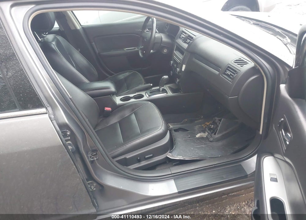 2012 FORD FUSION SEL VIN: 3FAHP0JA0CR436203