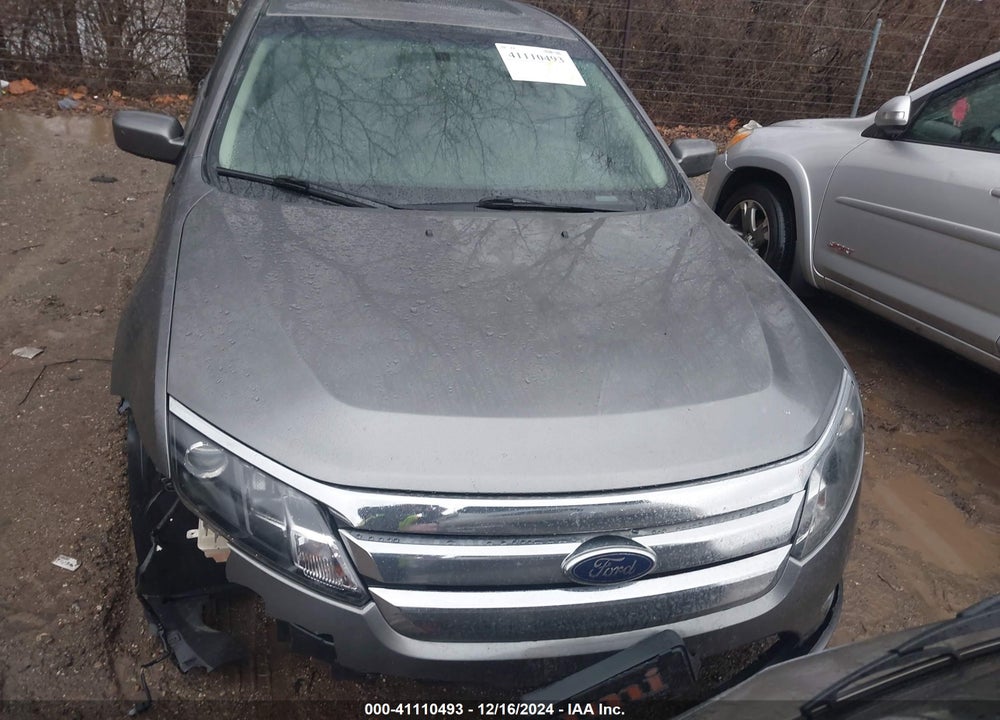 2012 FORD FUSION SEL VIN: 3FAHP0JA0CR436203