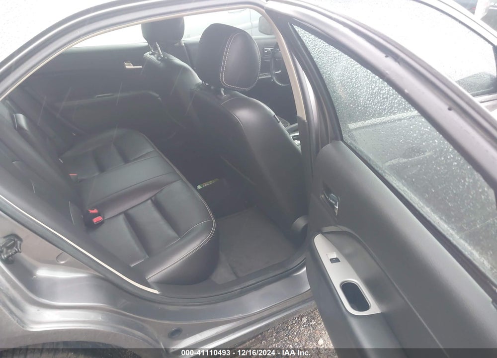 2012 FORD FUSION SEL VIN: 3FAHP0JA0CR436203