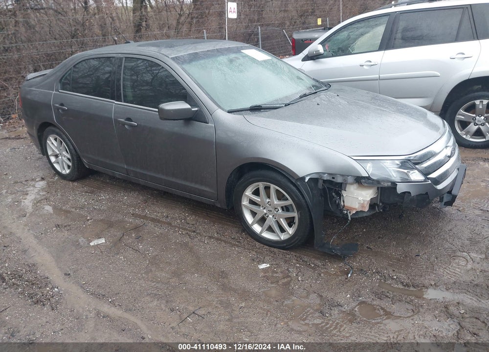 2012 FORD FUSION SEL VIN: 3FAHP0JA0CR436203