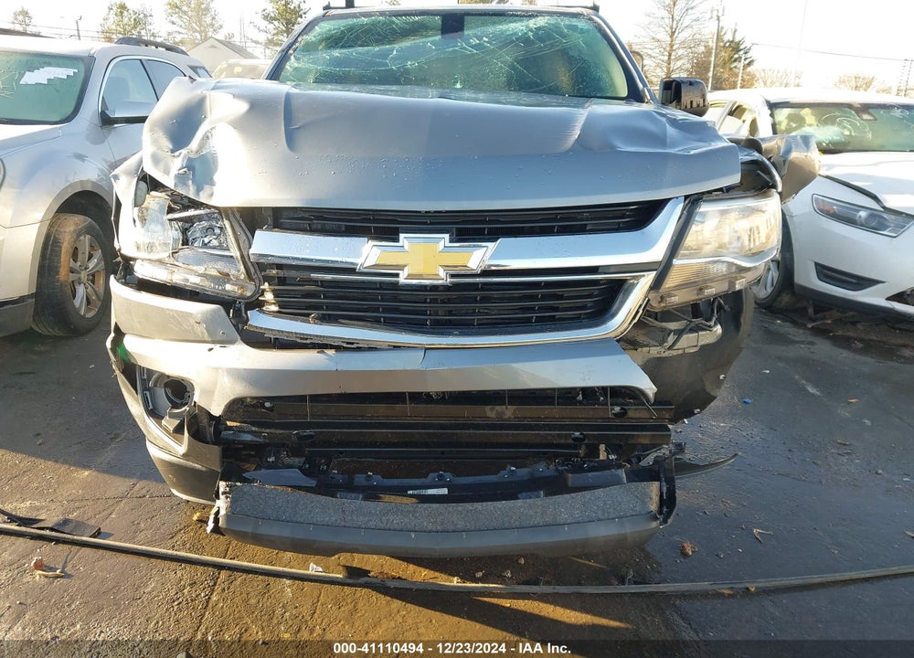2018 CHEVROLET COLORADO WT VIN: 1GCHSBEAXJ1304300