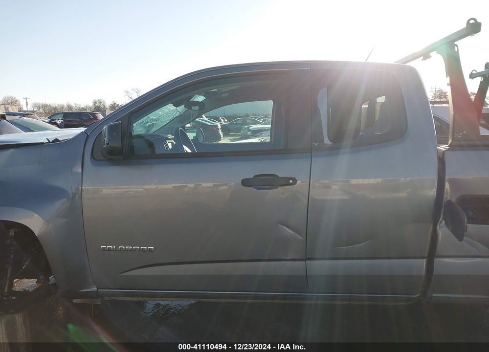 2018 CHEVROLET COLORADO WT VIN: 1GCHSBEAXJ1304300