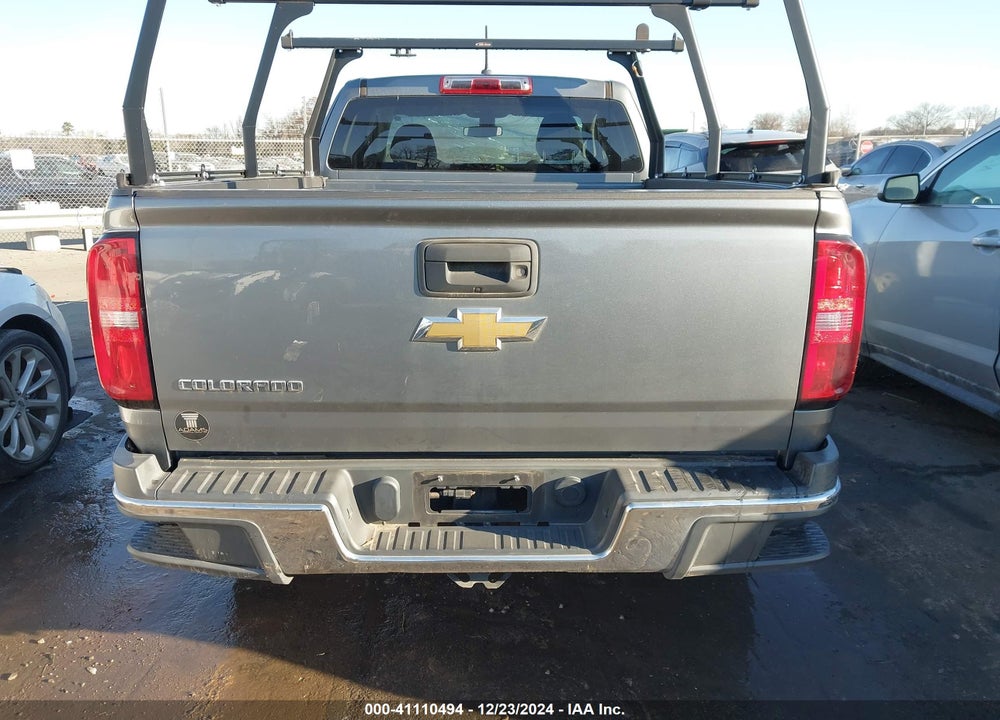 2018 CHEVROLET COLORADO WT VIN: 1GCHSBEAXJ1304300
