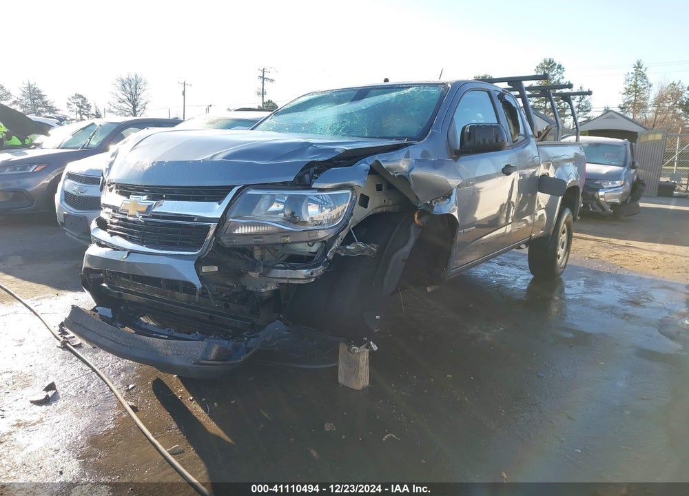 2018 CHEVROLET COLORADO WT VIN: 1GCHSBEAXJ1304300