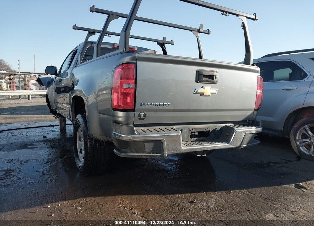 2018 CHEVROLET COLORADO WT VIN: 1GCHSBEAXJ1304300