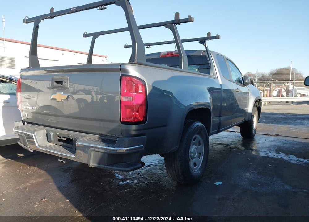 2018 CHEVROLET COLORADO WT VIN: 1GCHSBEAXJ1304300