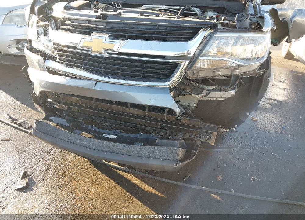 2018 CHEVROLET COLORADO WT VIN: 1GCHSBEAXJ1304300