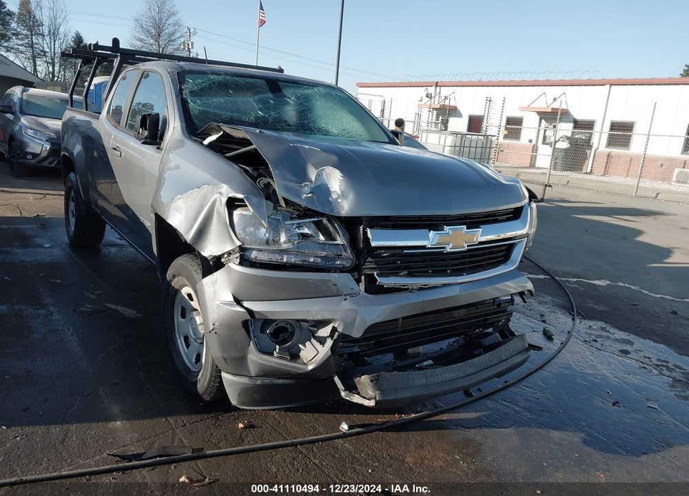 2018 CHEVROLET COLORADO WT VIN: 1GCHSBEAXJ1304300
