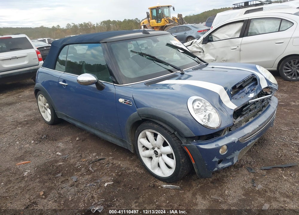2007 MINI COOPER S VIN: WMWRH33567TL94585