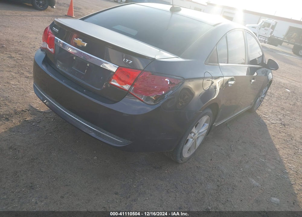 2015 CHEVROLET CRUZE VIN: 1G1PG5SB8F7248432