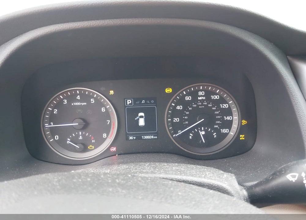 2016 HYUNDAI TUCSON SE VIN: KM8J3CA42GU121948