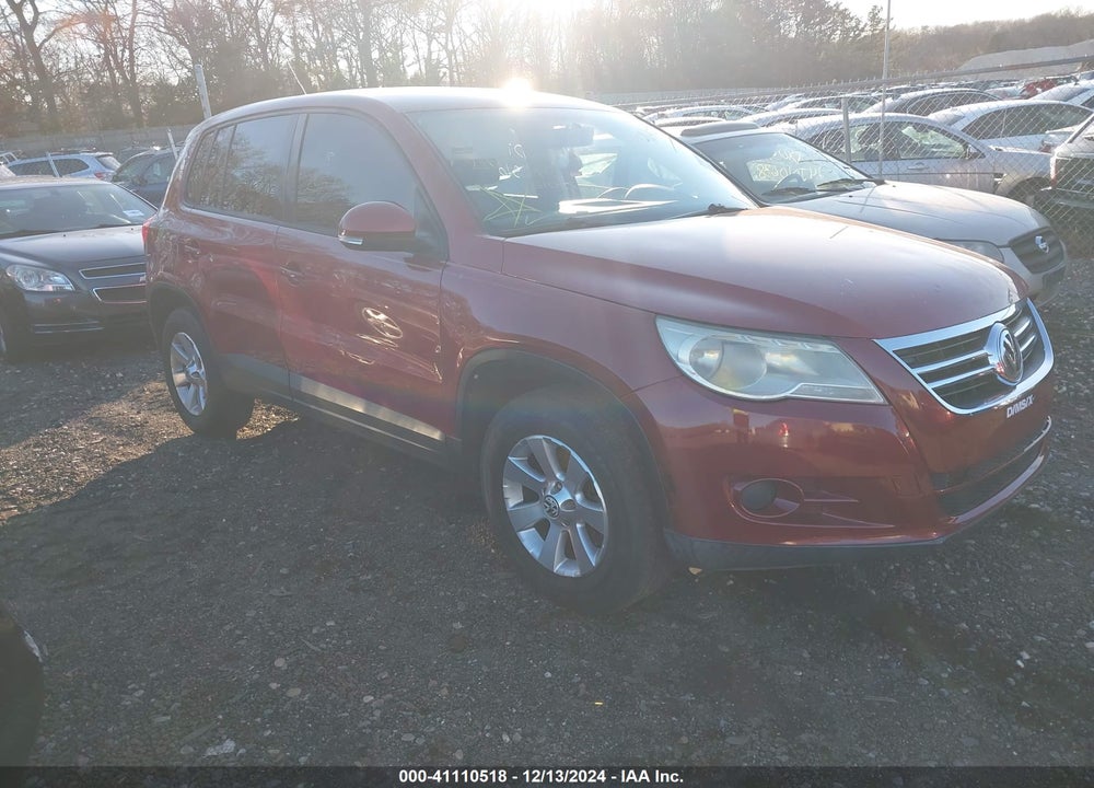 2009 VOLKSWAGEN TIGUAN S/SE/SEL VIN: WVGAV75N09W000735