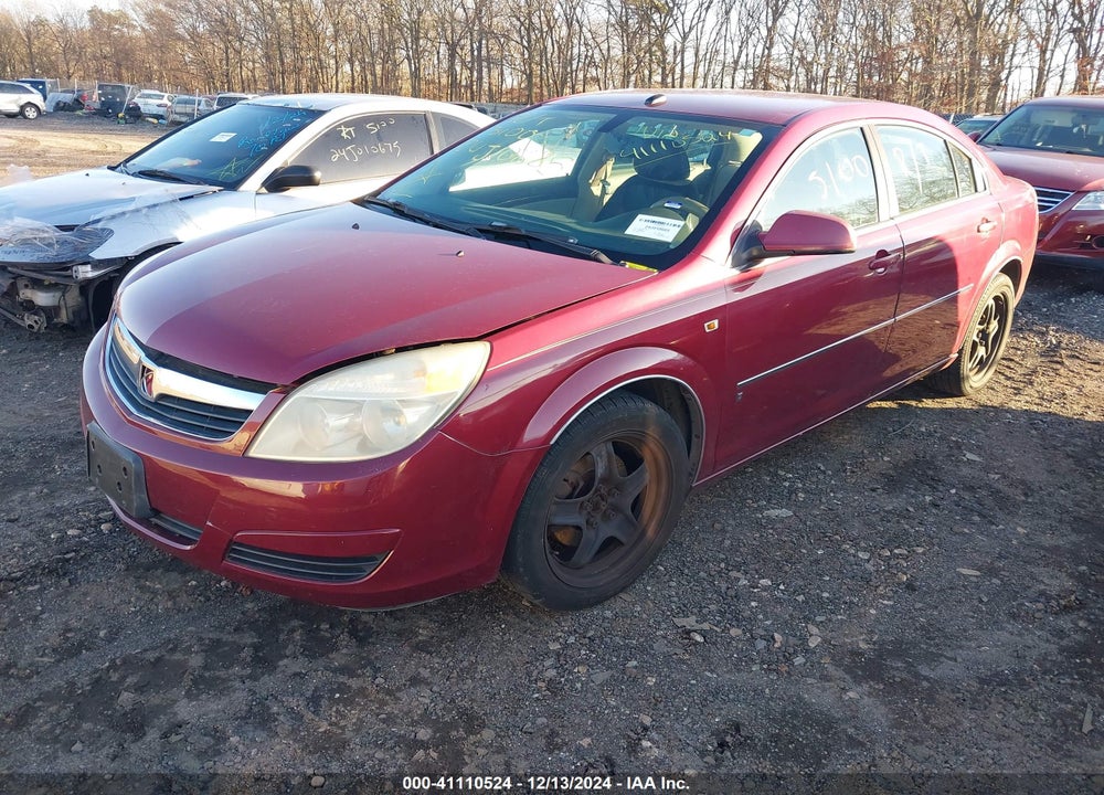 2007 SATURN AURA XE VIN: 1G8ZS57N87F133431
