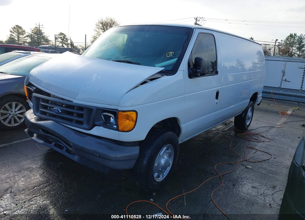 2007 FORD E-350 SUPER DUTY COMMERCIAL/RECREATIONAL VIN: 1FTSE34L47DA74900