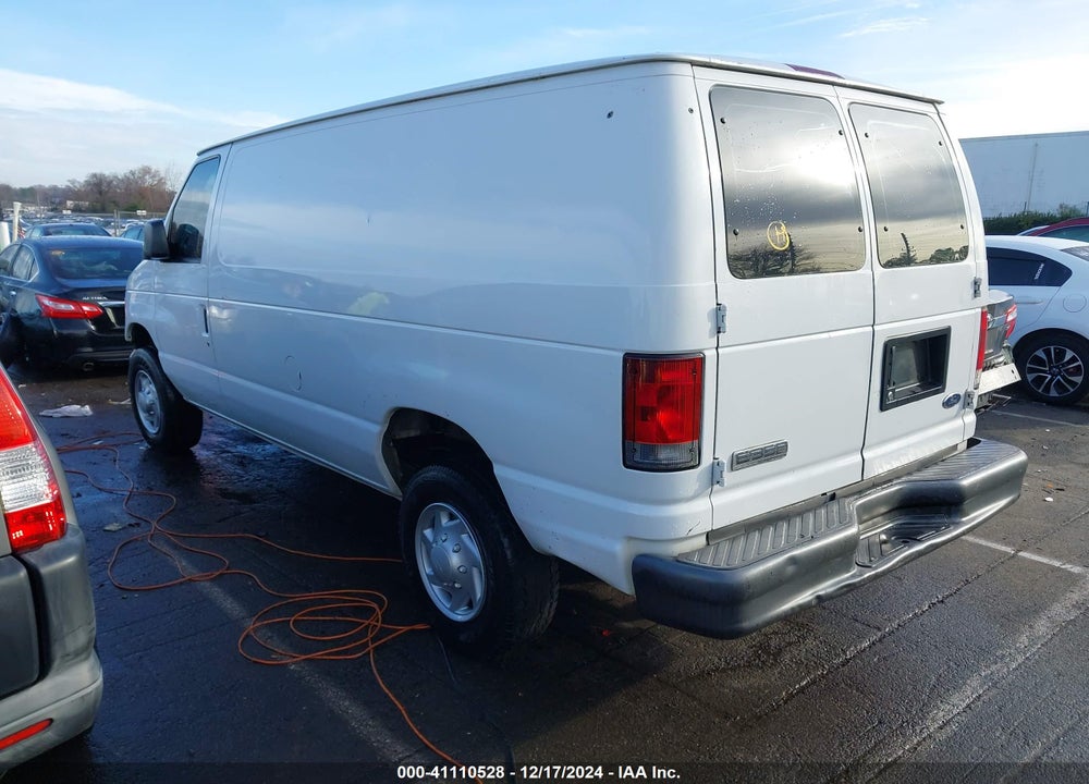 2007 FORD E-350 SUPER DUTY COMMERCIAL/RECREATIONAL VIN: 1FTSE34L47DA74900