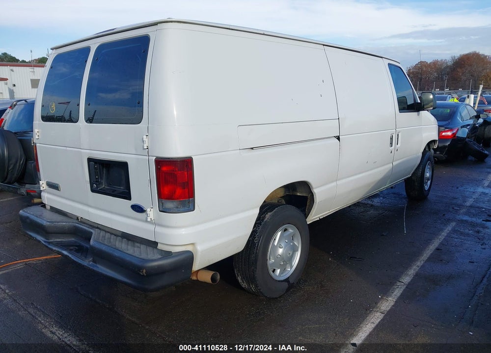 2007 FORD E-350 SUPER DUTY COMMERCIAL/RECREATIONAL VIN: 1FTSE34L47DA74900