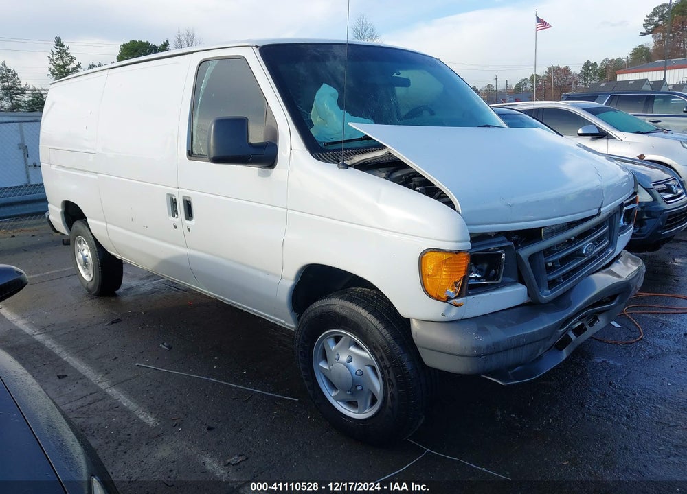 2007 FORD E-350 SUPER DUTY COMMERCIAL/RECREATIONAL VIN: 1FTSE34L47DA74900