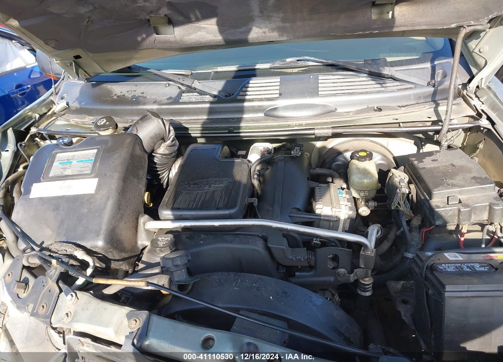 2003 GMC ENVOY XL SLT VIN: 1GKET16S536243496