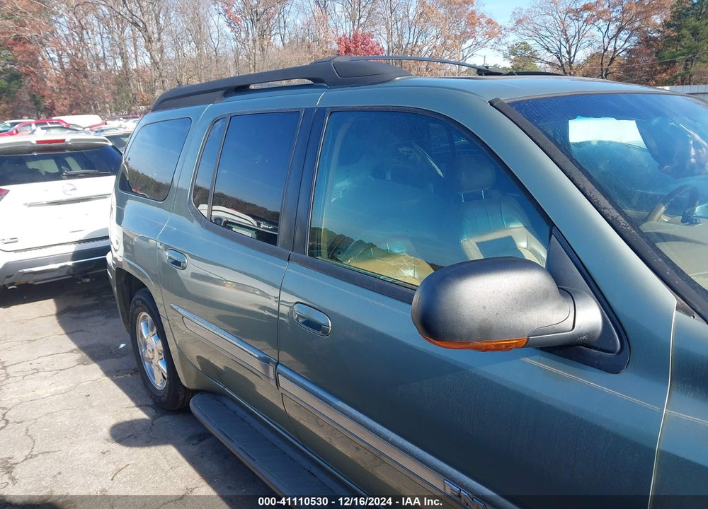2003 GMC ENVOY XL SLT VIN: 1GKET16S536243496