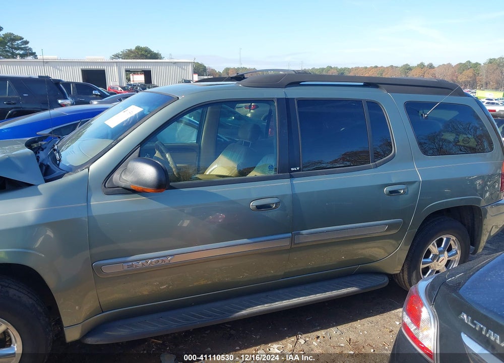 2003 GMC ENVOY XL SLT VIN: 1GKET16S536243496