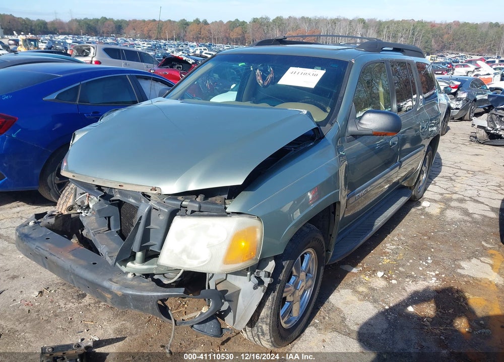 2003 GMC ENVOY XL SLT VIN: 1GKET16S536243496