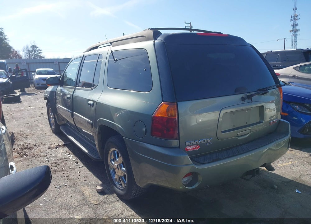 2003 GMC ENVOY XL SLT VIN: 1GKET16S536243496