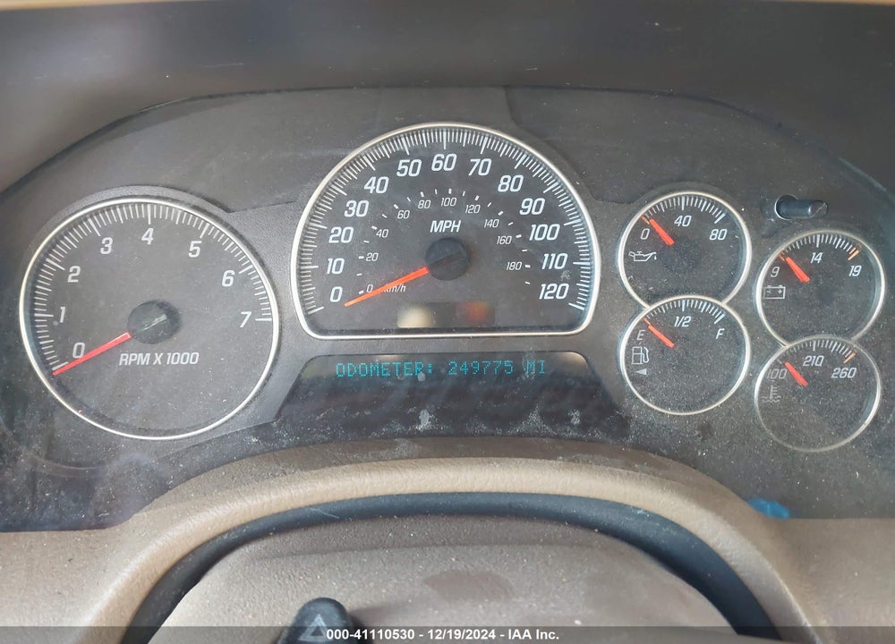 2003 GMC ENVOY XL SLT VIN: 1GKET16S536243496