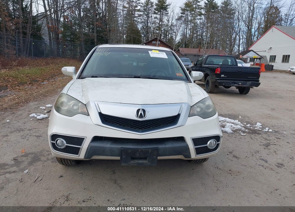 2010 ACURA RDX VIN: 5J8TB1H59AA800595