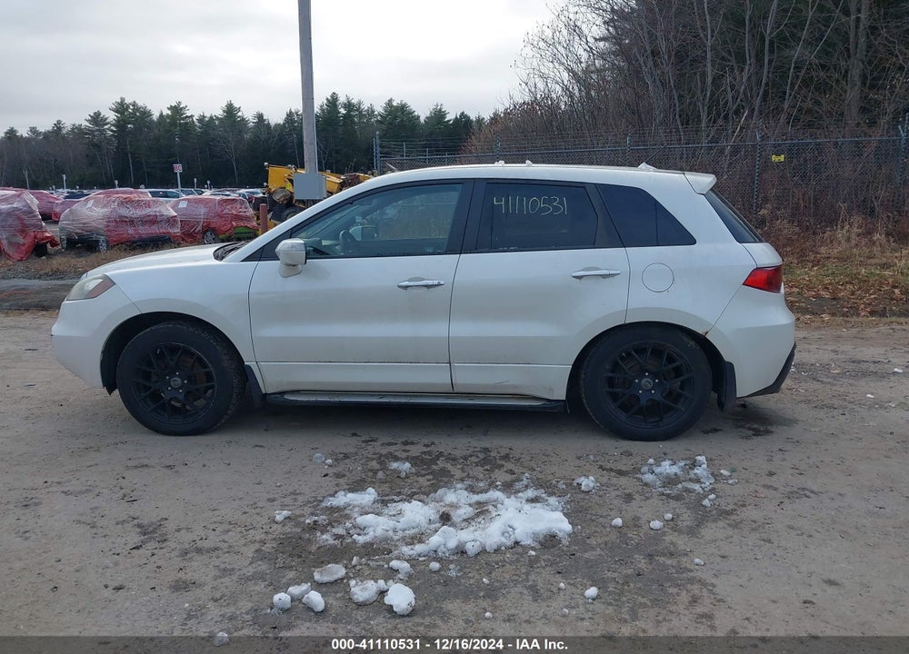 2010 ACURA RDX VIN: 5J8TB1H59AA800595