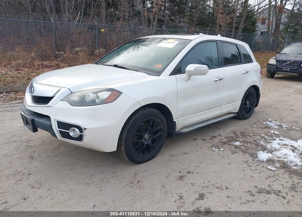 2010 ACURA RDX VIN: 5J8TB1H59AA800595