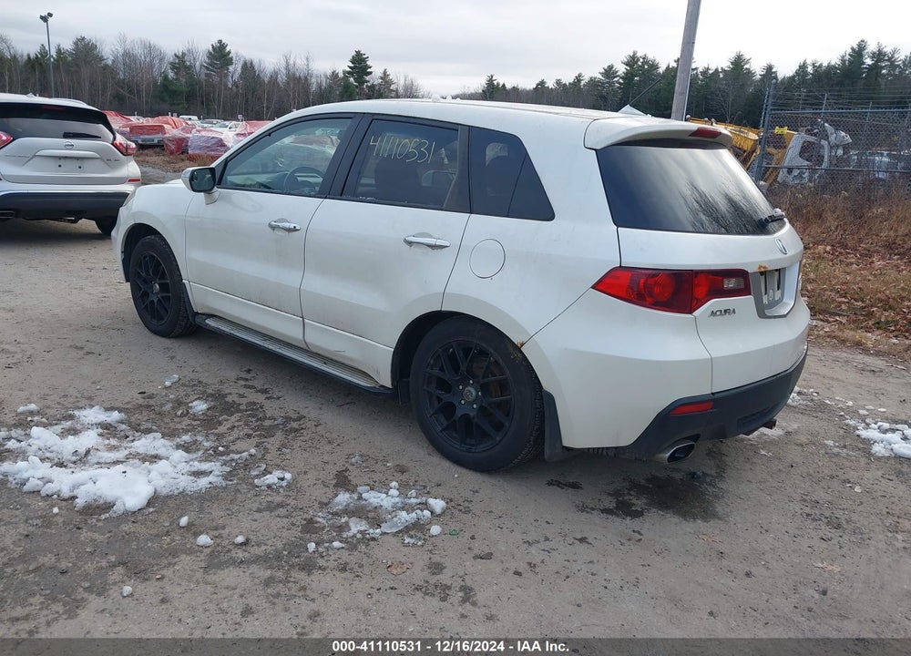 2010 ACURA RDX VIN: 5J8TB1H59AA800595