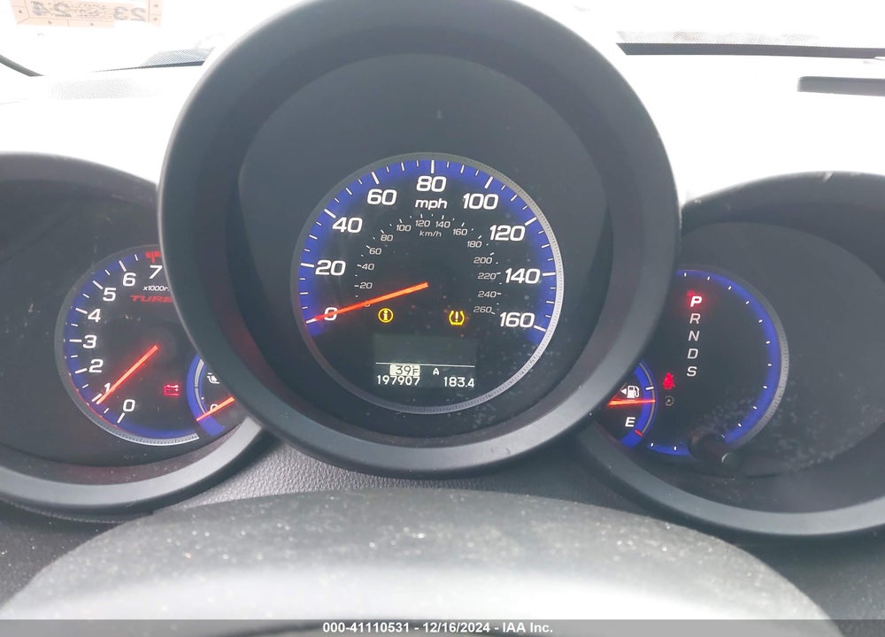 2010 ACURA RDX VIN: 5J8TB1H59AA800595