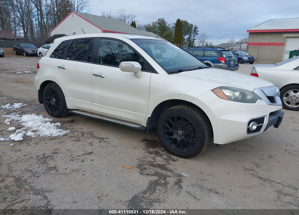 2010 ACURA RDX VIN: 5J8TB1H59AA800595
